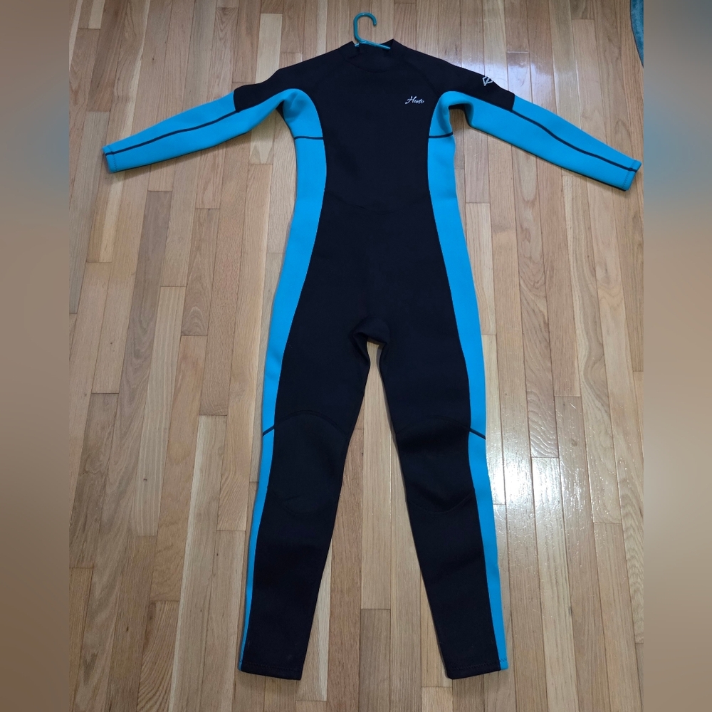 Hevto Kids Rashguard Wetsuit Size  14